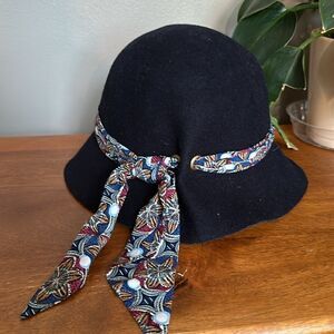 Anthropologie x Genie by Eugenia Kim Fedora Wool Cloche Hat!